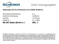 2022 Volkswagen ID3