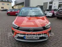 2022 Opel CrosslandX