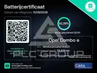 2022 Opel Combo