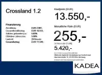 2022 Opel CrosslandX