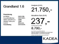 2022 Opel GrandlandX