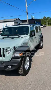 2023 Jeep WRANGLER