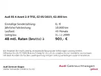 2023 Audi RS4