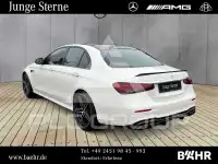 2023 Mercedes Benz E 63 AMG