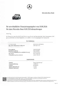 2023 Mercedes Benz GLB 250