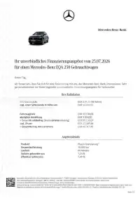 2023 Mercedes Benz EQA