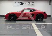 2023 Porsche 718
