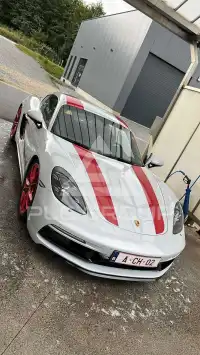 2023 Porsche 718