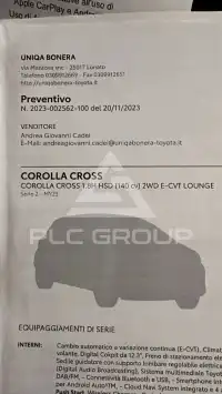 2023 Toyota COROLLA