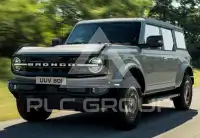 2023 Ford BRONCO
