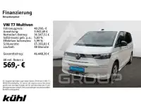 2023 Volkswagen T7 Multivan