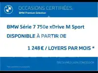2024 BMW 750