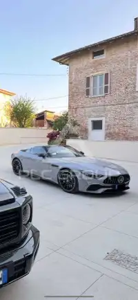 2024 Mercedes Benz SL 43 AMG
