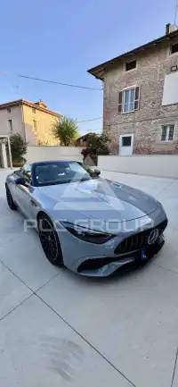 2024 Mercedes Benz SL 43 AMG