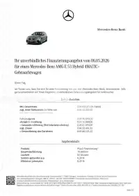 2024 Mercedes Benz E 53 AMG