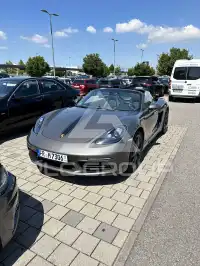 2024 Porsche 718