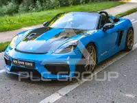 2024 Porsche 718