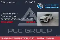 2024 Porsche Cayenne