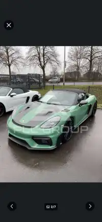 2024 Porsche BOXSTER