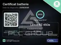 2024 Lexus RZ