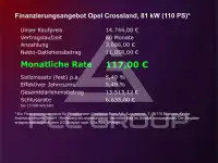 2024 Opel CrosslandX