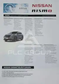 2025 Nissan Ariya