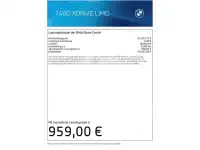 2025 BMW 740
