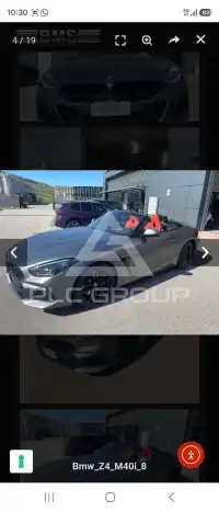 2025 BMW Z4