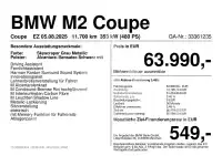 2025 BMW M2