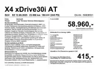 2025 BMW X4
