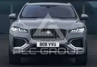 2025 Jaguar F-PACE