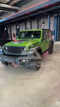 2025 Jeep WRANGLER