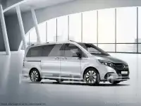 2025 Mercedes Benz EQV