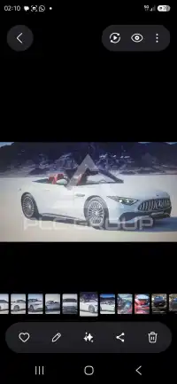 2025 Mercedes Benz SL 43 AMG