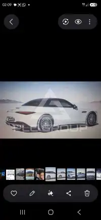 2025 Mercedes Benz SL 43 AMG
