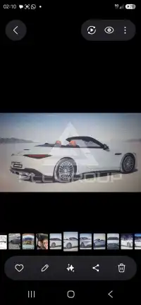 2025 Mercedes Benz SL 43 AMG