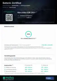 2025 Mercedes Benz EQB