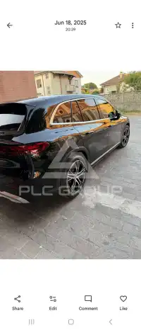 2025 Mercedes Benz Eqs