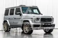 2025 Mercedes Benz G 63