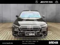 2025 Mercedes Benz S 580