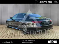2025 Mercedes Benz S 580