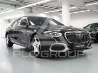 2025 Mercedes Benz S 580