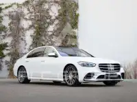2025 Mercedes Benz S 580