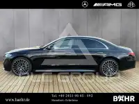 2025 Mercedes Benz S 580