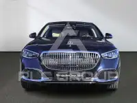 2025 Mercedes Benz S 580