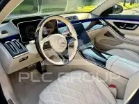 2025 Mercedes Benz S 580