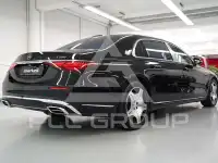 2025 Mercedes Benz S 580