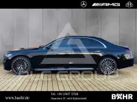2025 Mercedes Benz S 580
