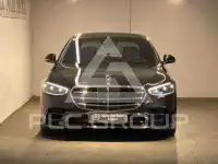 2025 Mercedes Benz S 580