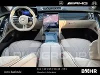 2025 Mercedes Benz S 580